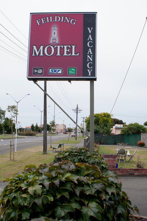 Feilding Motel Bagian luar foto
