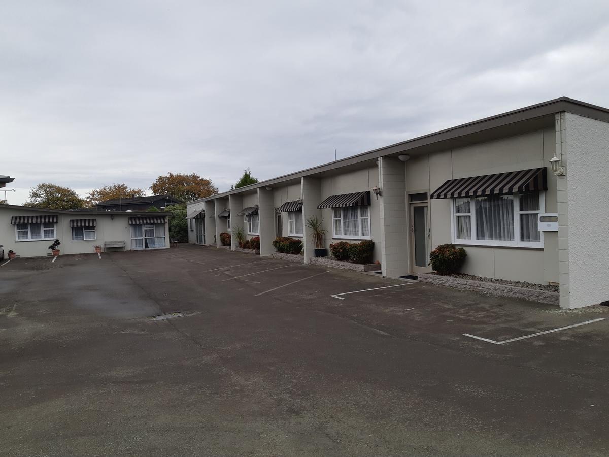 Feilding Motel Bagian luar foto